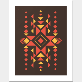 Geometric line 5 Posters and Art